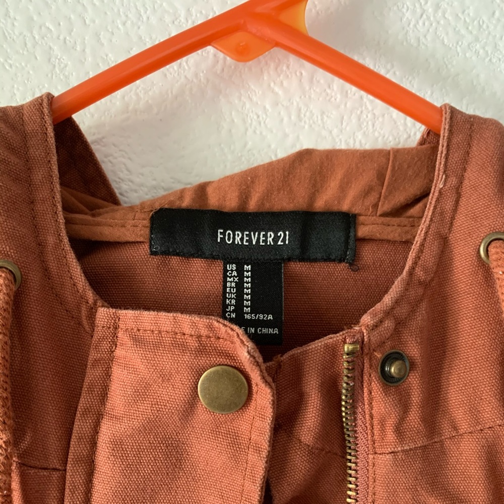 Rust Forever 21 jacket - Picture 3 of 3